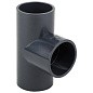Тройник НПВХ 90гр. DN 20-20 PN 16 напорный клеевой черный Aquaviva TEE0200 купить в Челябинске | "Проконсим"