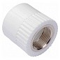 Муфта комбинированная ПП 25-1/2'' PN 25 с внутренней резьбой белая РТП 10654 купить в Челябинске | "Проконсим"