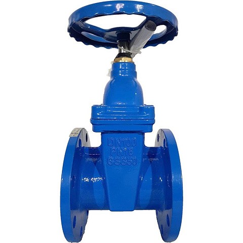Задвижка чугунная 30ч39р DN 100 PN 10(16) с обрезиненным клином EPDM до 120гр. фланцевый ручной СИБЗТА купить в Челябинске | "Проконсим" (930130203)