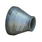 Переход стальной Дн 426х9,0-219х8,0 (DN400х200) оцинкованный исполнение 2 ГОСТ 17378-2001 купить в Челябинске | "Проконсим"