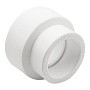 Муфта переходная ПП 63-25 PN 25 муфта-муфта белая Pro Aqua PA12618010