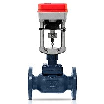 Клапаны регулирующие 25ч945п DN 15-80 PN 16 с электроприводом TW500-XD220-S.12 КПСР купить в Челябинске | "Проконсим"