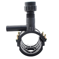 Седелки болтовые электросварные ПЭ SDR11 DN 250-315 с фрезой купить в Челябинске | "Проконсим"