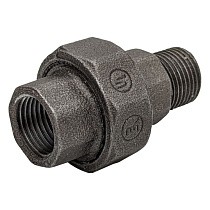 Американка чугунная DN 15-25 PN 16 муфта-штуцер с конусным уплотнением Fittex Plus купить в Челябинске | "Проконсим"