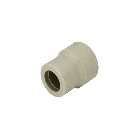 Муфта полипропиленовая переходная (внутр.-наружн.) VALFEX 75/50 PN 25 серая купить в Челябинске | "Проконсим"