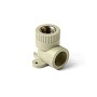 Угольник для смесителя VALFEX 20 PN 25 G-1/2'' ВР серый купить в Челябинске | "Проконсим"