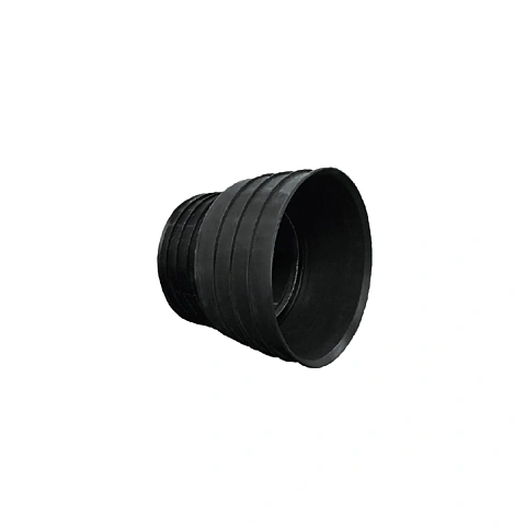 Муфта переходная ПЭ FDplast 190/160 х 290/250 черная купить в Челябинске | "Проконсим"