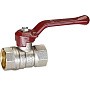 Кран латунный шаровой Temper 88.В-В.34.Р DN 20 PN 40 рычаг муфта-муфта купить в Челябинске | "Проконсим"