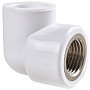 Угольник ПП 20-1/2'' PN 25 белый РВК купить в Челябинске | "Проконсим"