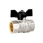 Краны латунные шаровые DN 15-32 PN 25-40 никелированные бабочка муфта-муфта LD Pride 47.300 купить в Челябинске | "Проконсим"