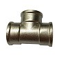 Тройник латунный никелированный DN 50 PN 40 муфта-муфта-муфта купить в Челябинске | «Проконсим»