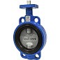 Затвор дисковый поворотный 32ч901р DN 150 PN 16 межфланцевый с диском из чугуна уплотнение-EPDM под электропривод ЛМЗ Семенов купить в Челябинске | "Проконсим"