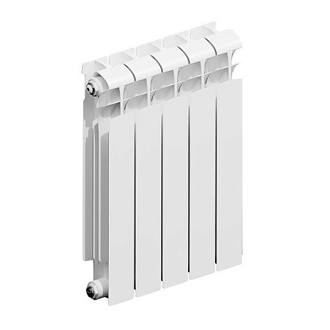 Радиатор биметаллический RIFAR ECOBUILD Ventil VL 80х575х100 5секц. 500/186Вт купить в Челябинске | "Проконсим"