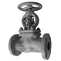 Клапан запорный стальной 15с22нж DN 15 PN 40 фланцевый 130мм до 420гр. РФ купить в Челябинске | "Проконсим"