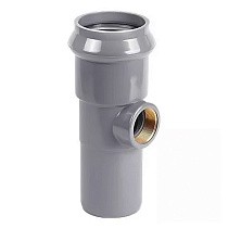 Тройники НПВХ раструбные SDR26 DN 110-160 PN 10 резьбой Хемкор купить в Челябинске | "Проконсим"