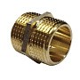 Ниппель латунный никелированный DN 20 PN 40 штуцер-штуцер  купить в Челябинске | «Проконсим»