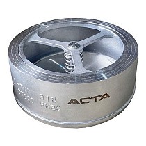 Клапаны обратные DN 15-300 PN 25 из нержавеющей стали межфланцевые до 200гр. АСТА ОК352 купить в Челябинске | "Проконсим"