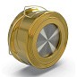 Клапан обратный тарельчатый латунный DN 65 PN 16 межфланцевый до 200гр. FAF 2370065 купить в Челябинске | "Проконсим"