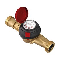 Счетчики горячей воды ВСГН DN 25-40 PN 16 до 150гр. муфтовые без МК Тепловодомер купить в Челябинске | "Проконсим"