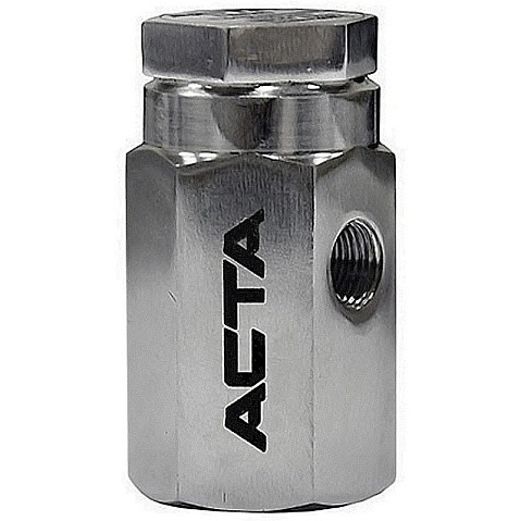 Прерыватель вакуума 12Х18Н10Т Ру25  нержавеющая сталь G1/2'' резьбовой до 400гр. АСТА-ПВ151 купить в Челябинске | "Проконсим"