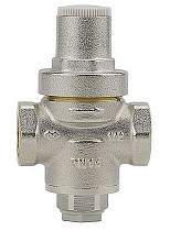 Регуляторы давления DN 15-50 PN 16 никелированные поршневые под манометр VARMEGA купить в Челябинске | "Проконсим"