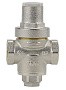Регуляторы давления DN 15-50 PN 16 никелированные поршневые под манометр VARMEGA купить в Челябинске | "Проконсим"