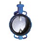 Затвор дисковый поворотный DN 800 PN 16 межфланцевый с диском из чугуна со штоком Seagull купить в Челябинске | "Проконсим"