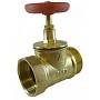Клапан пожарный латунный КПЛП DN 50-65 PN 16 прямой муфта-штуцер Апогей купить в Челябинске | "Проконсим"