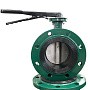 Затворы чугунные дисковые DN 50-150 PN 16 фланцевые с диском из нержавеющей стали рычаг GALA Тип.2123-G купить в Челябинске | "Проконсим"