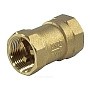 Клапан латунный обратный пружинный DN 15 PN 10, муфтовый, пластиковый шток купить в Челябинске | "Проконсим"