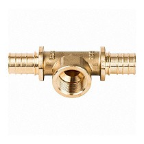 Тройник переходной ВР 25-R 3/4'' Stout купить в Челябинске | "Проконсим"