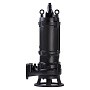 Насос канализационный CNP 65WQ25-15-3AC(I) 3кВт 3х380В чугунный без автоматической трубной муфты DN 65 кабель 9м 40гр.