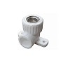 Угольник установочный ПП 20-1/2'' PN 25 белый VALFEX Pro купить в Челябинске | "Проконсим"