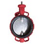 Затвор дисковый поворотный DN 500 PN 16 межфланцевый с диском из нержавеющей стали со штоком Seagull купить в Челябинске | "Проконсим"