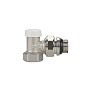 Клапан радиаторный VARMEGA VM10211 DN15 PN10 угловой настроечный G-1/2'' с уплотнением муфта-штуцер купить в Челябинске | "Проконсим"