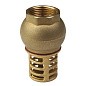 Клапан приёмный (донный)  MVI CV.630.04, DN 15 PN 16, латунный, пружинный, муфтовый купить в Челябинске | "Проконсим"