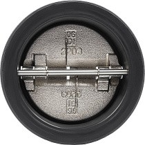 Клапаны обратные 2-створчатые чугунные DN 50-600 PN 16 межфланцевые до 120гр. створки из нержавеющей стали РИДАН ЗОД купить в Челябинске | "Проконсим"