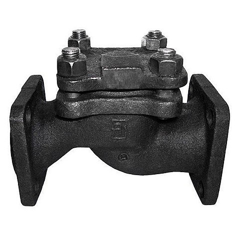 Клапаны обратные 16кч9п подъёмные DN 32-80 PN 25 чугунные фланцевые до 225гр. КНР купить в Челябинске | "Проконсим"