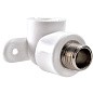 Угольник установочный ПП 16-1/2'' PN 25 белый РВК купить в Челябинске | "Проконсим"