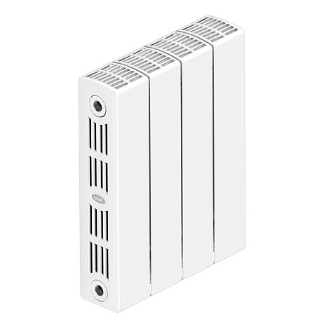 Радиатор монолитный RIFAR SUPReMO 80х425х90 4секц. 350/150Вт купить в Челябинске | "Проконсим"