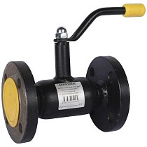Краны стальные шаровые цельносварные DN 25-40 PN 40 фланцевые полнопроходные рычаг Broen Ballomax купить в Челябинске | "Проконсим"