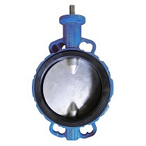 Затворы поворотные дисковые DN 200-800 PN 16 межфланцевые уплотнение NBR со штоком Seagull купить в Челябинске | "Проконсим"