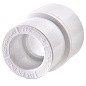 Муфта ПП переходная 140-110 PN 25 белая РВК купить в Челябинске | "Проконсим"