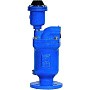 Вантузы чугунные DN 50-300 PN 16 воздушные кинетические FAF 7340 купить в Челябинске | "Проконсим"