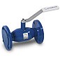 Кран стальной шаровой DN 125 PN 25 стандартнопроходной фланцевый 350мм Temper серия 284 купить в Челябинске | "Проконсим"