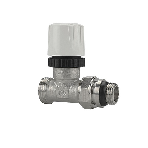 Клапан термостатический VARMEGA VM10512 DN15х20  PN10 прямой с уплотнением М30х1,5 еврокомус, под термоголовку штуцер-штуцер купить в Челябинске | "Проконсим"