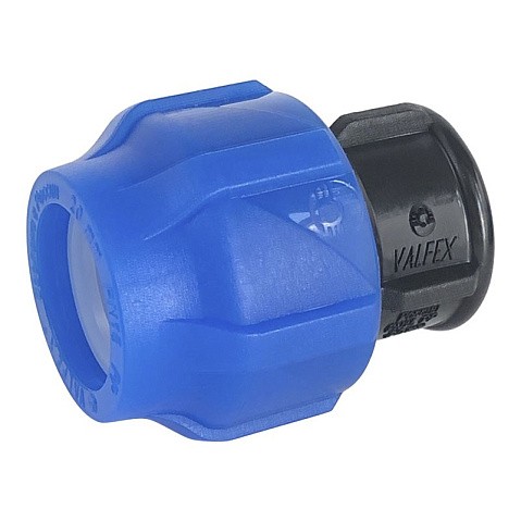 Муфта компрессионная соединительная Valfex DN-50 PN-16 G-2'' ВР купить в Челябинске | "Проконсим"