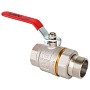 Краны латунные шаровые MVI BV.520 DN 40 PN 40 американка рычаг купить в Челябинске | "Проконсим"