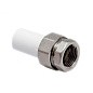 Муфта трубная разъёмная VALFEX 20 PN 25 G-3/4'' американка-ВР купить в Челябинске | "Проконсим"