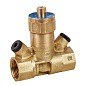 Клапан латунный балансировочный MVI BL.710.06 DN 25 PN 25 муфта-муфта термостатический для ГВС Kv до 3,6 м3/ч купить в Челябинске | "Проконсим"